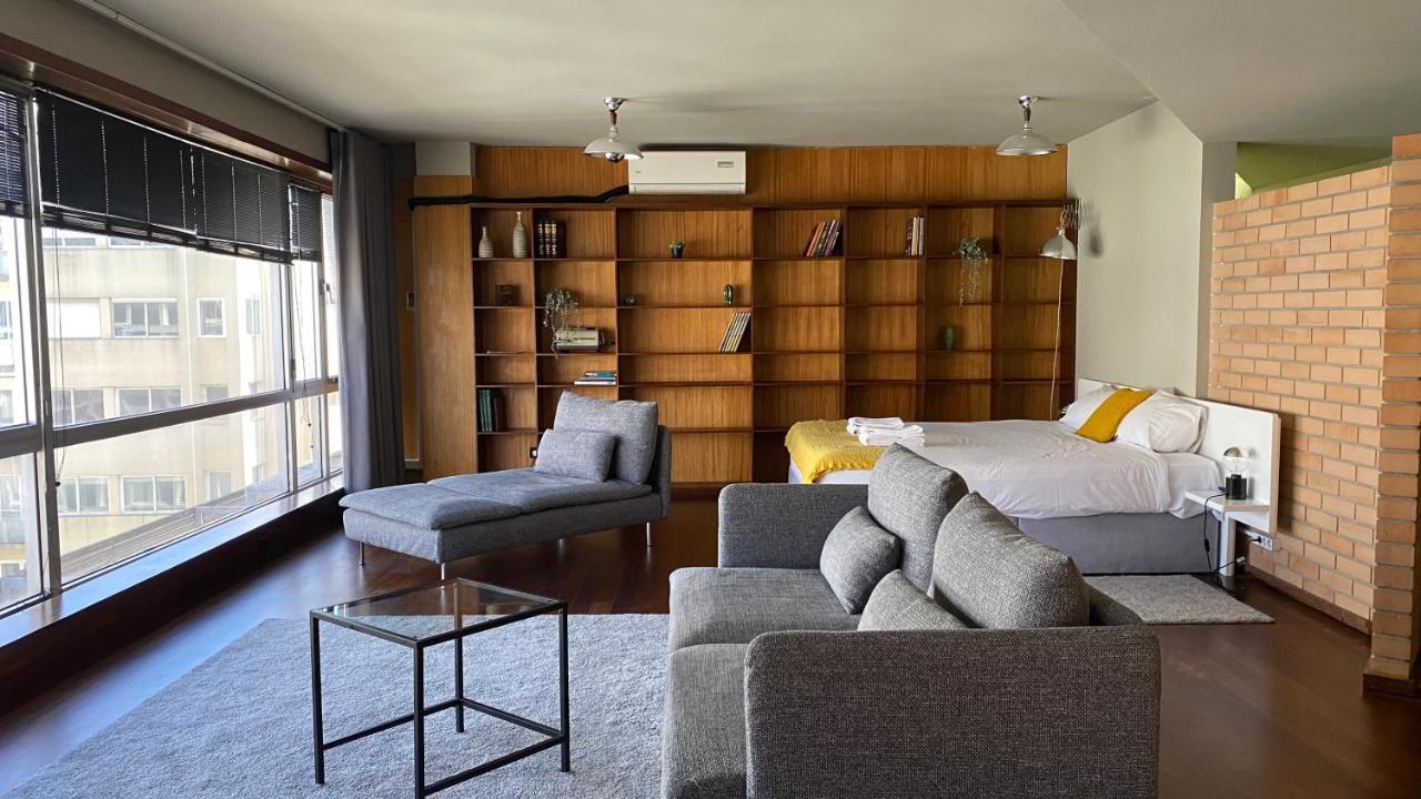 Best - Studio Porto Downtown With Ac And Parking Exteriör bild