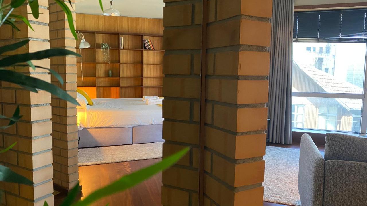 Best - Studio Porto Downtown With Ac And Parking Exteriör bild